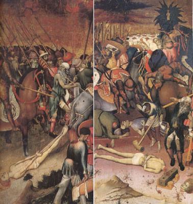 MARTORELL, Bernat (Bernardo) From the Legend of ST George The Saint Decapitated (mk05) oil painting picture